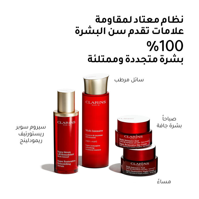 كريم النهار "سوبر ريستورتيف" للبشرة الجافة جداً