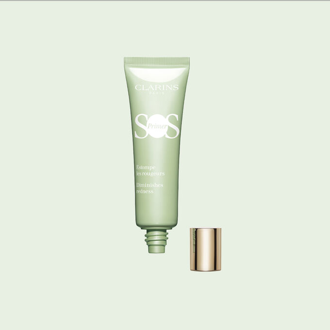 SOS Color Correcting Face Primer - Redness