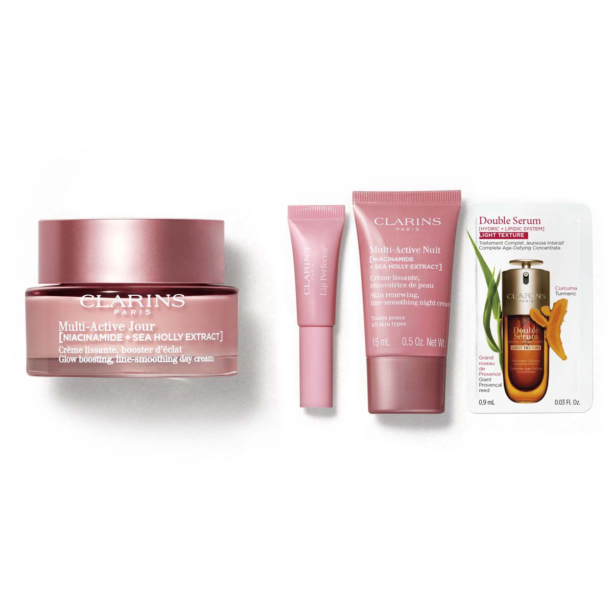 Youthful Skincare Set - Multi-Active with Niacinamide | CLARINS®