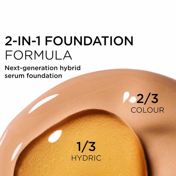 DOUBLE SERUM FOUNDATION - 2-in-1 Hybrid Foundation