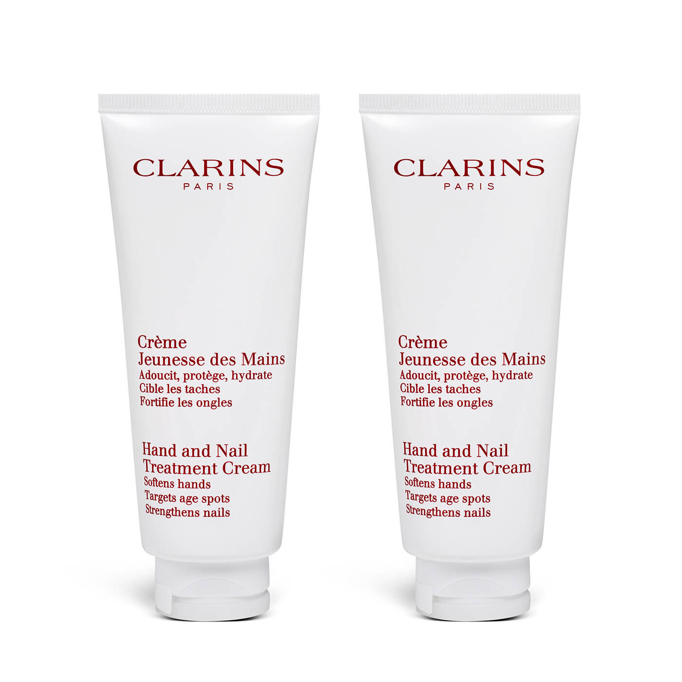 ハンドケア・ハンドクリーム CLARINS Hand & Nail Treatment Duo Hand & Nail Treatment Cream Duo | CLARINS®