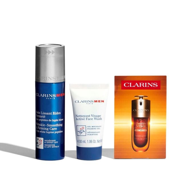 ClarinsMen Pouch Set 2026