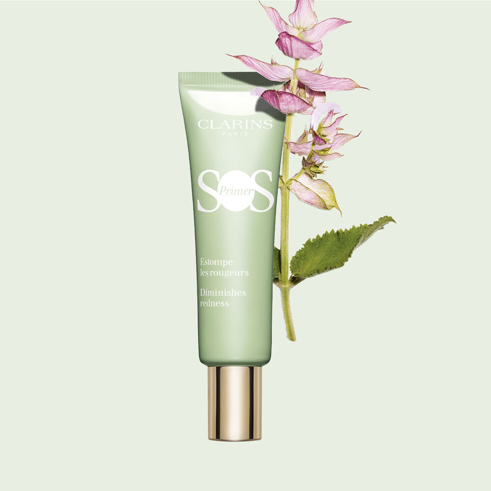 SOS Color Correcting Face Primer - Redness