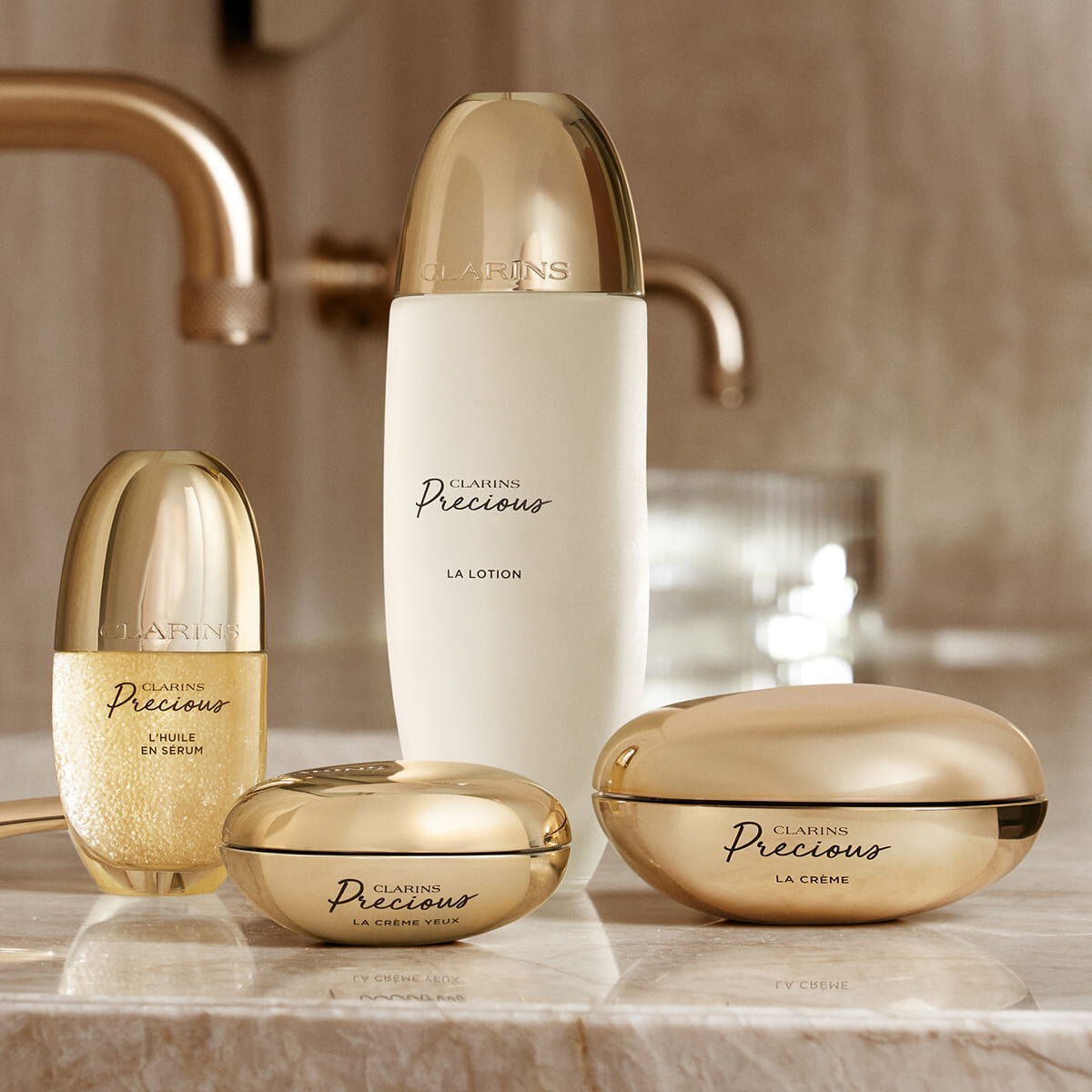 Clarins Precious La Crème – Complete Longevity Age-Defying Cream
