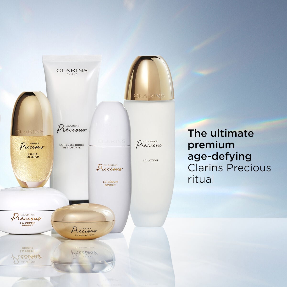 Precious La Crème Brightening Moisturiser | CLARINS®