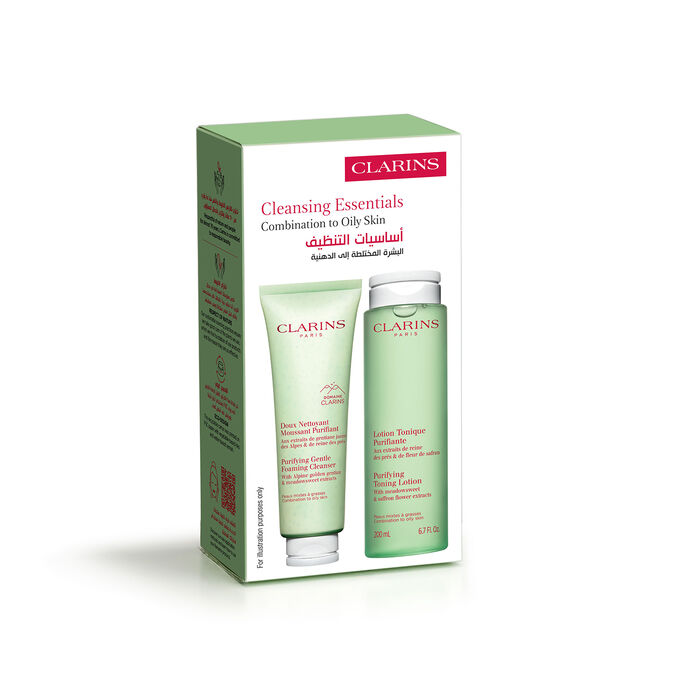 أساسيات التنظيف للبشرة المختلطة والدهنية