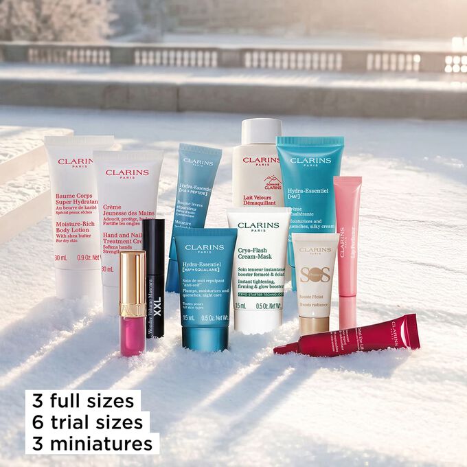 12-Day Beauty Calendar