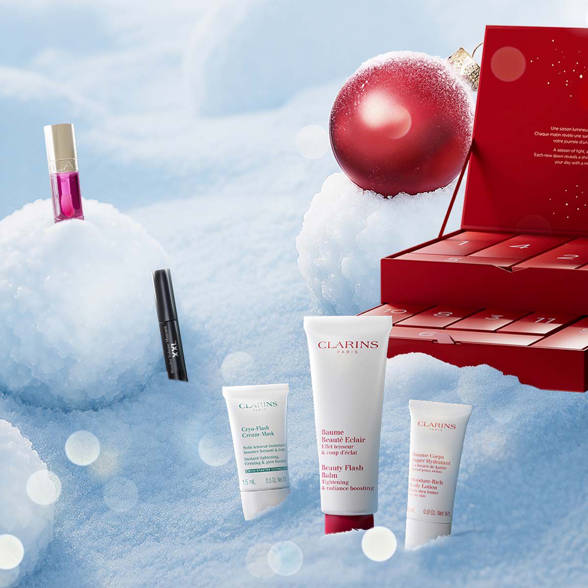 12-Day Advent Calendar | CLARINS®
