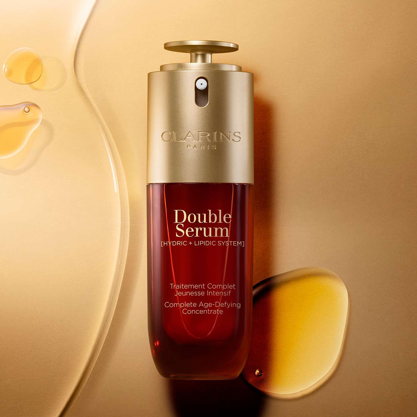 DOUBLE SERUM - Anti-Aging + Anti-Wrinkle Serum | CLARINS®