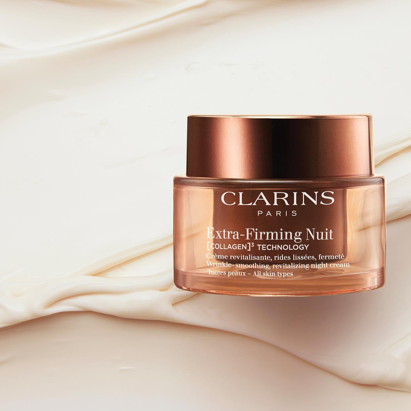 Extra-Firming Night Cream All Skin Types | CLARINS®