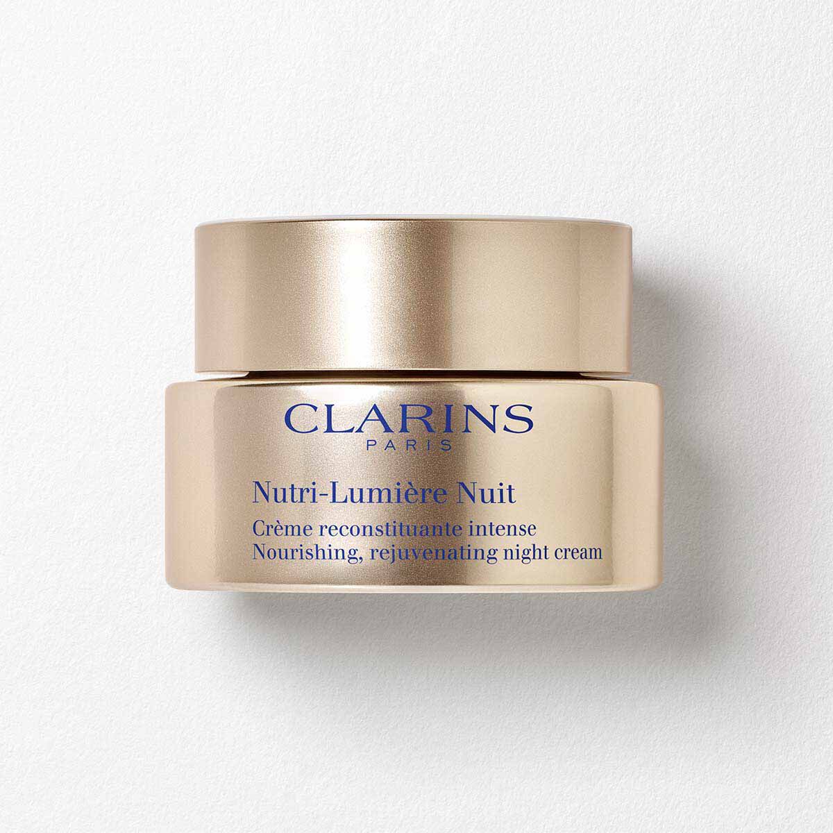 Nutri-Lumière Night Cream | CLARINS®