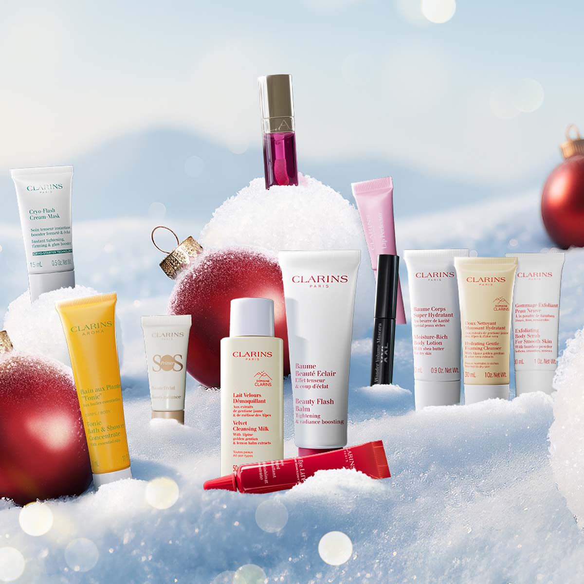 12-Day Advent Calendar | CLARINS®