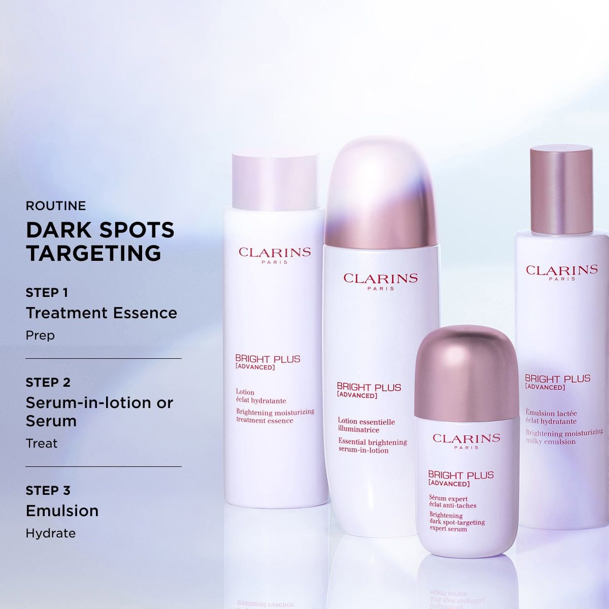 Bright Plus [ADVANCED] Milky Emulsion | CLARINS®