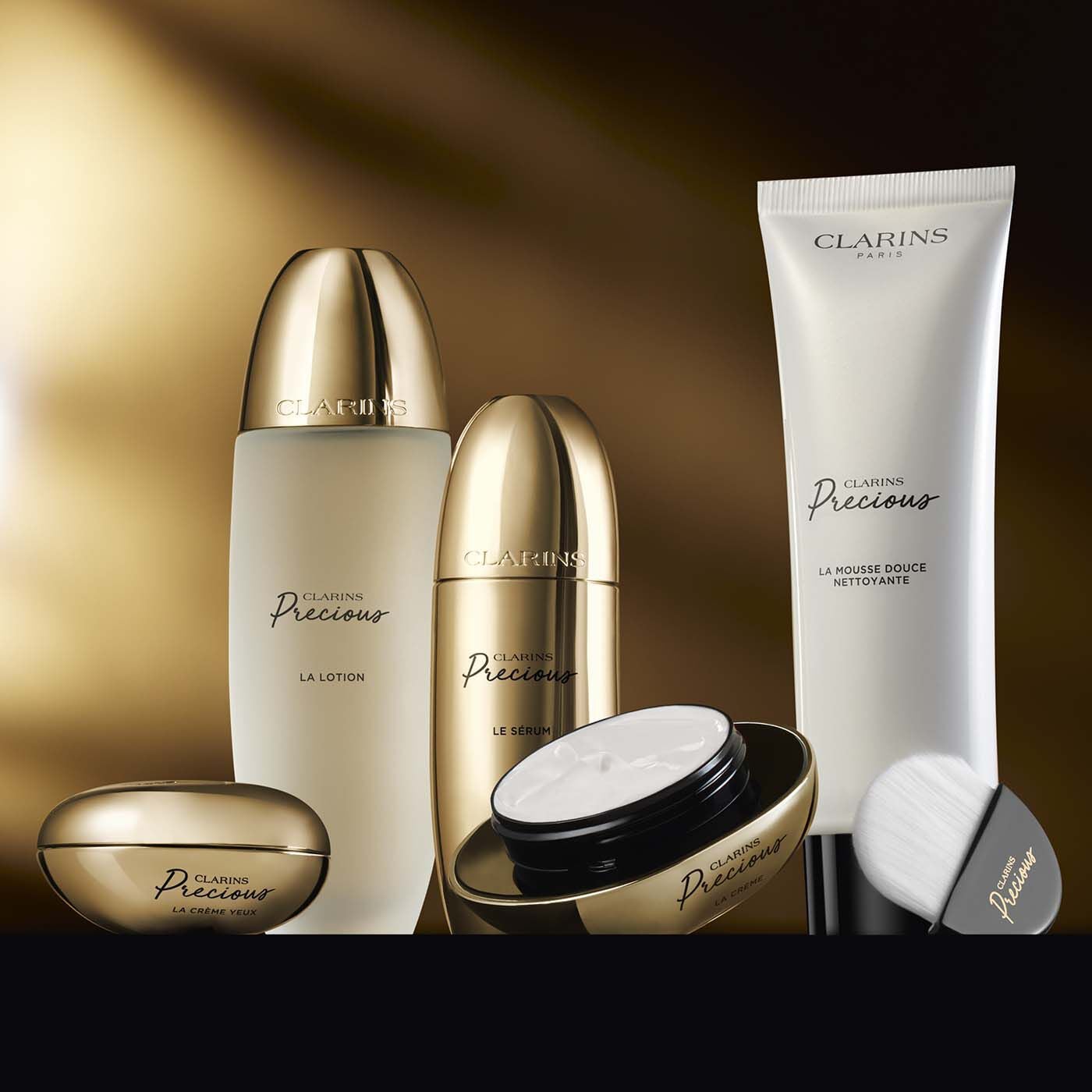 Precious La Mousse Luxury Foaming Face Cleanser | CLARINS®