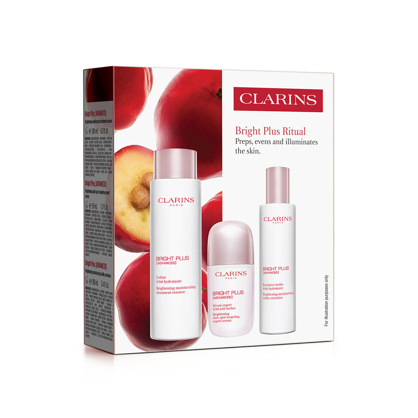 Bright Plus Ritual Set | CLARINS®