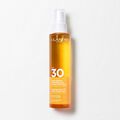 زيت للشمس لامع بحماية عالية SPF30