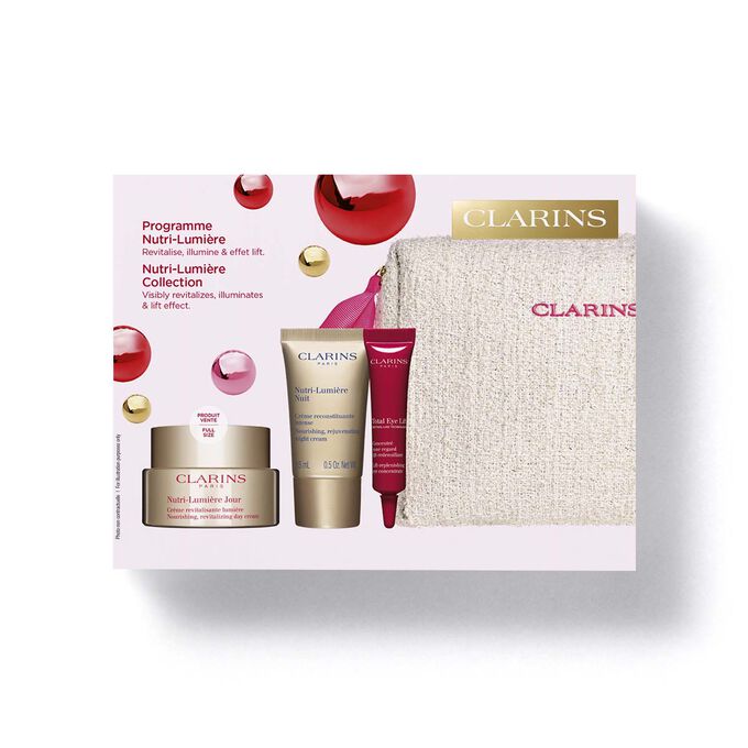 Revitalizing Face Care Set to Fight Wrinkles - Nutri-Lumi&egrave;re