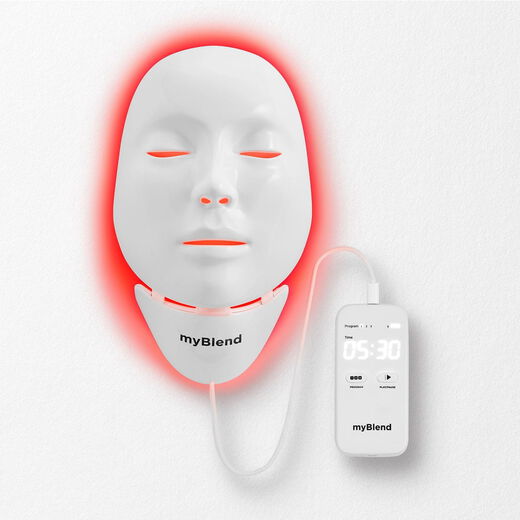 myLEDmask2 &ndash; Collagen-Boosting Red &amp; Infrared LED Face &amp; Neck Mask