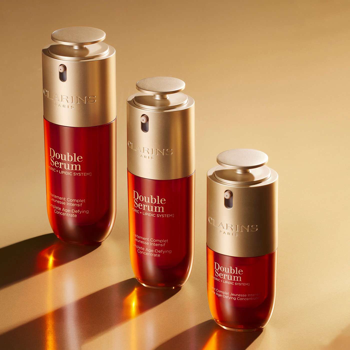 DOUBLE SERUM - Anti-Aging + Anti-Wrinkle Serum | CLARINS®