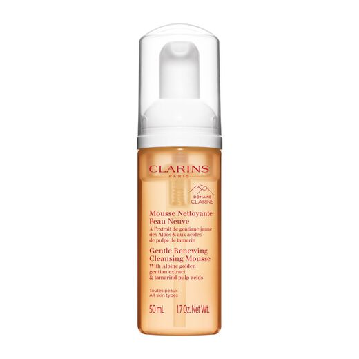 Gentle Renewing Cleansing Mousse, 50ml