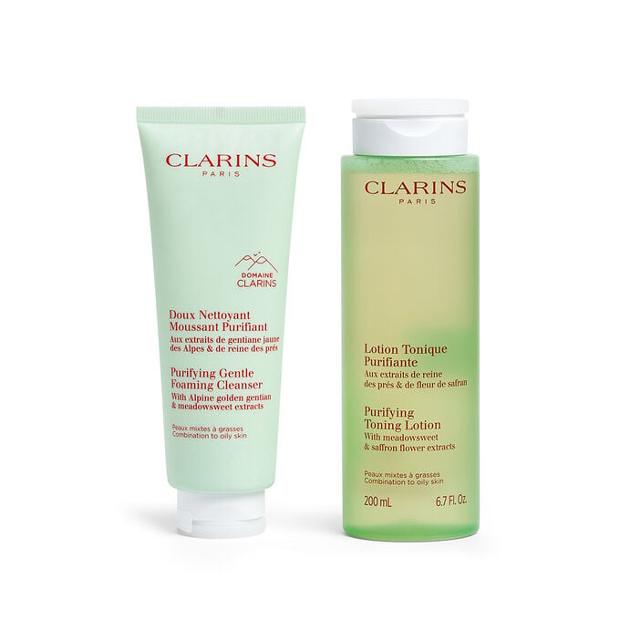 CLEANSE.RESET.GLOW - Combination to Oily Skin