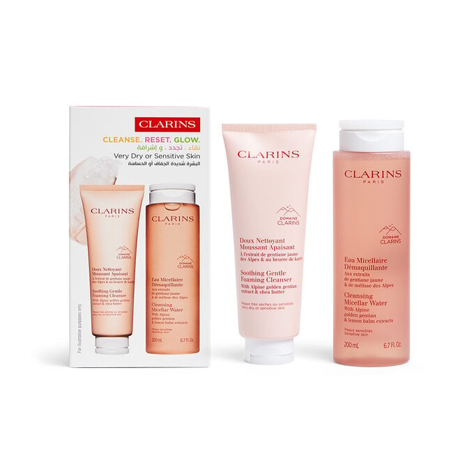 CLEANSE.RESET.GLOW - Very Dry or Sensitive Skin