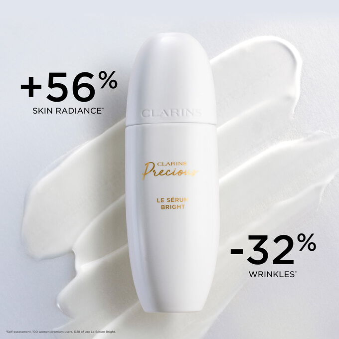 Clarins Precious Le S&eacute;rum Bright &ndash; Brightening &amp; Radiance Renewing Serum