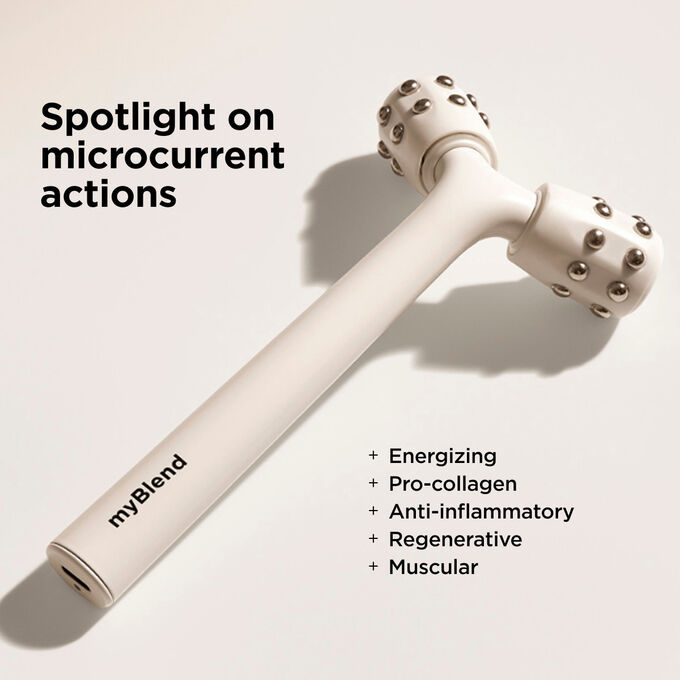 myLIFTINGroller &ndash; Microcurrent Face &amp; Neck Scuplting &amp; Firming Device