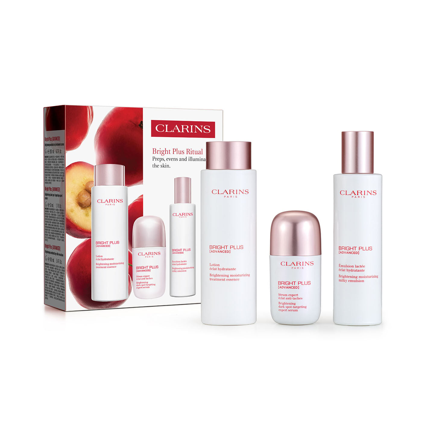 Bright Plus Ritual Set | CLARINS®