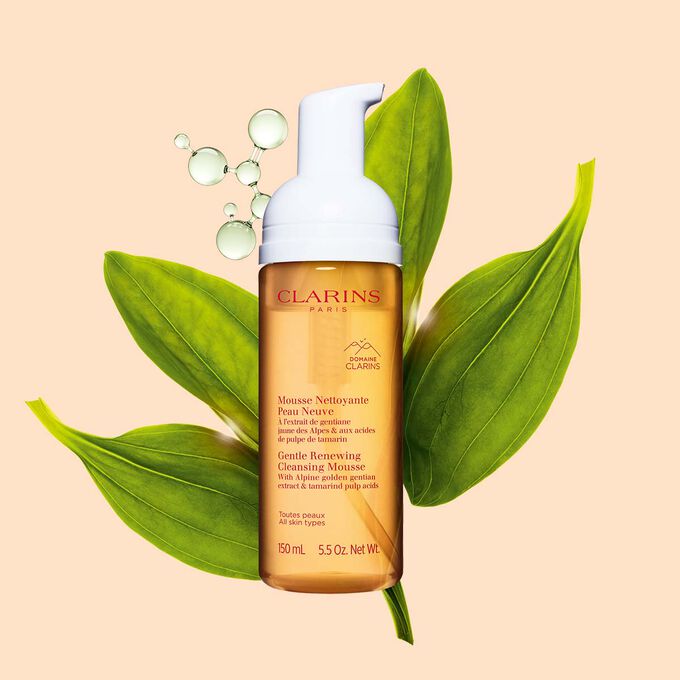 موس جنتل رينيوينج المنظف