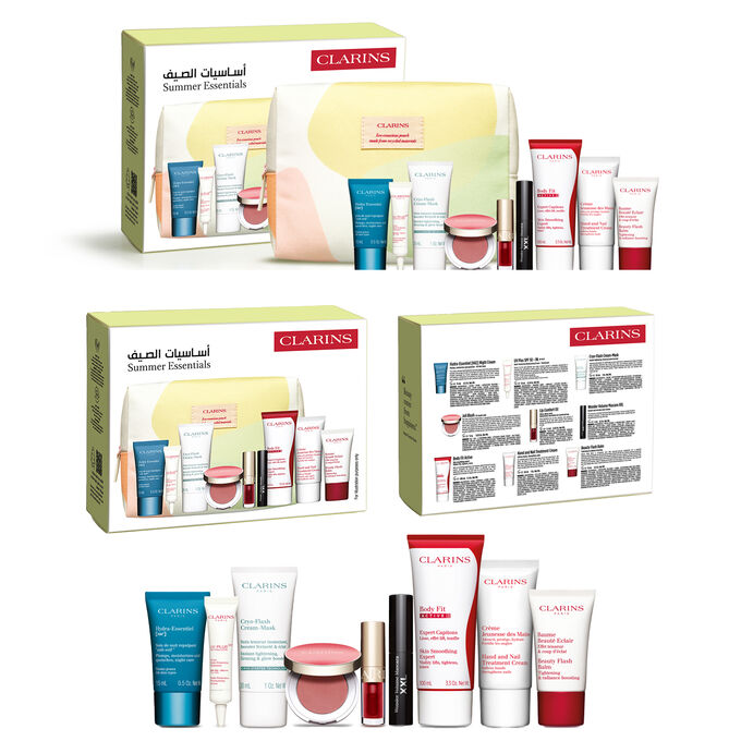 مجموعة السفر الأساسية للصيف