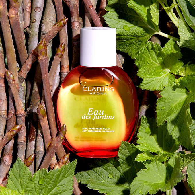 Eau des Jardins Treatment Fragrance CLARINS®