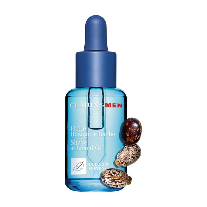زيت   الحلاقة والعناية باللحية من كلارنس للرجال