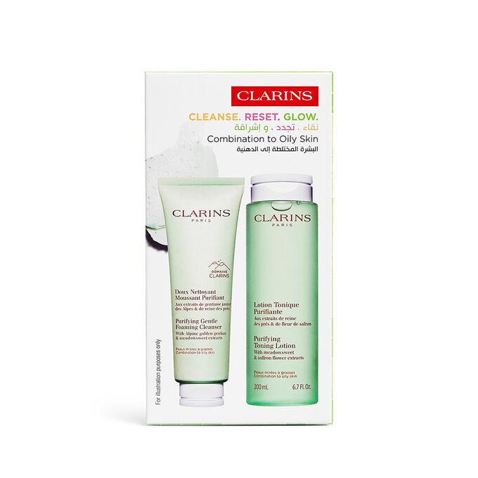 CLEANSE.RESET.GLOW - Combination to Oily Skin