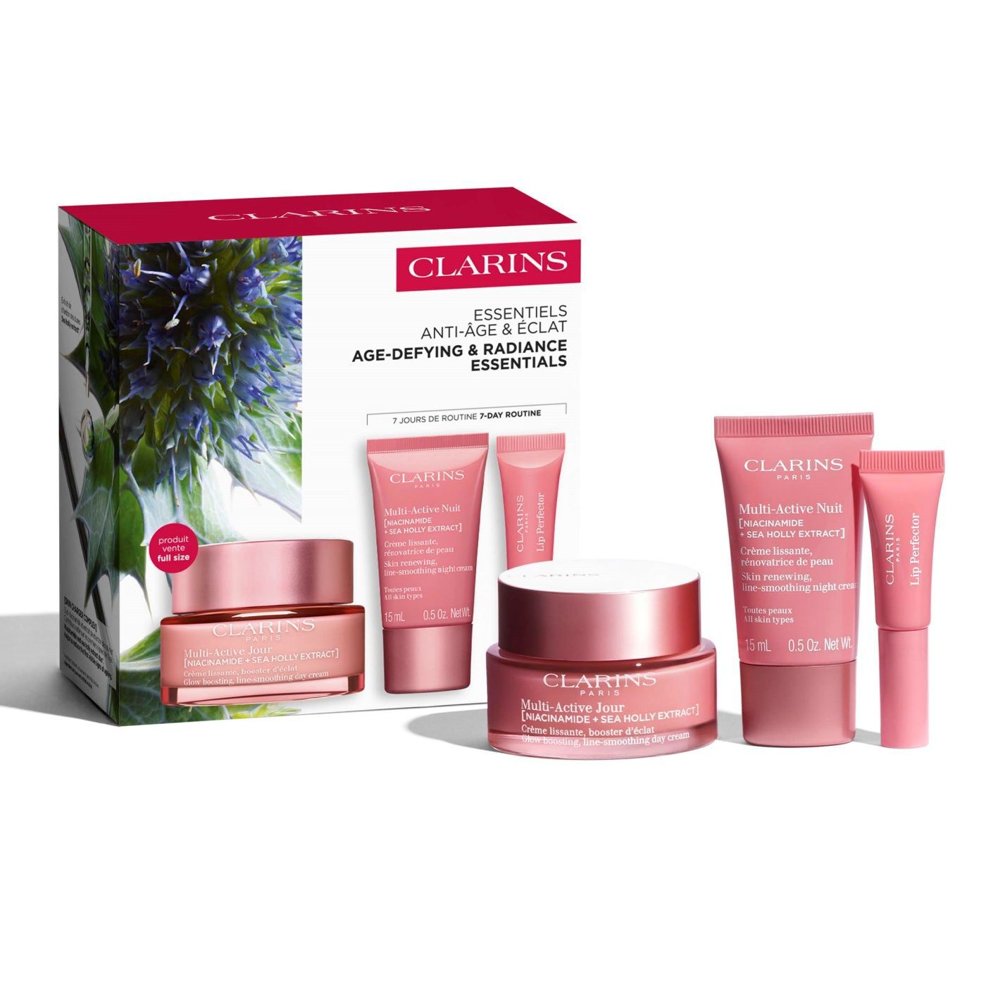 未使用 CLARINS クラランス マルチアクティブ コレクション セット Multi-Active Loyalty Set | CLARINS®