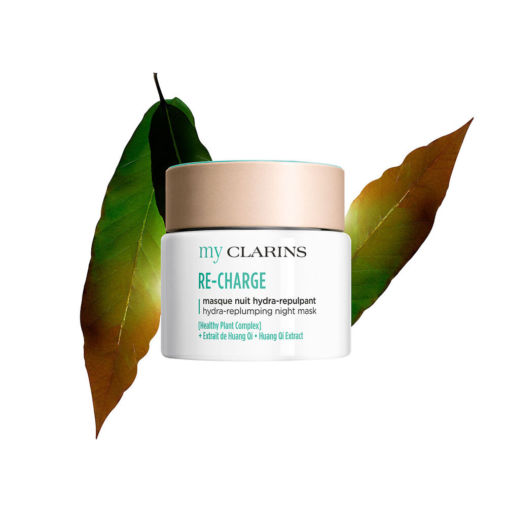 Myclarins Re-Charge Detox-replumping Night Mask