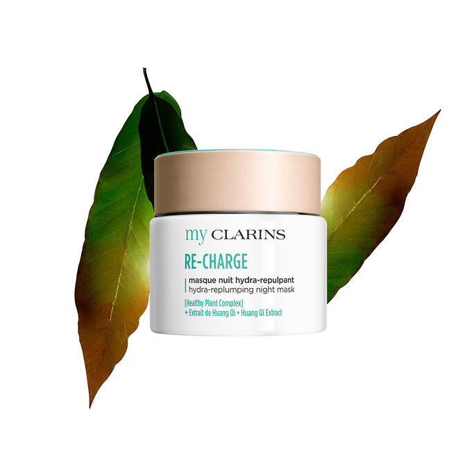 Myclarins Re-Charge Detox-replumping Night Mask