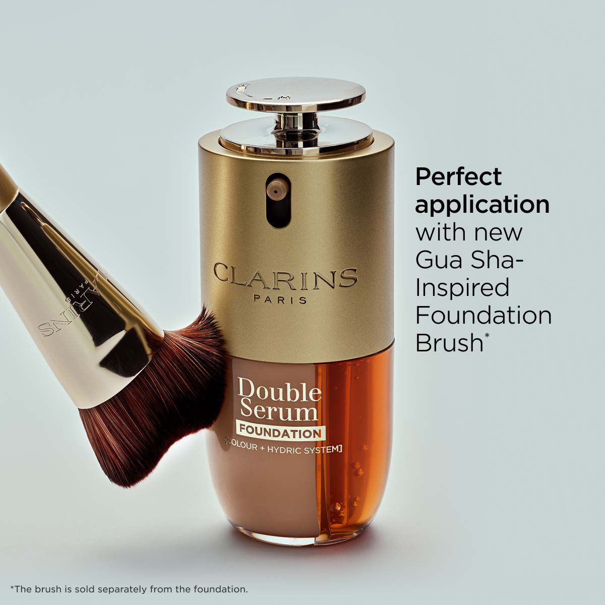 CLARINS Double Serum FoundationL３Ｎ DOUBLE SERUM FOUNDATION - 2-in-1 Hybrid Foundation | CLARINS®