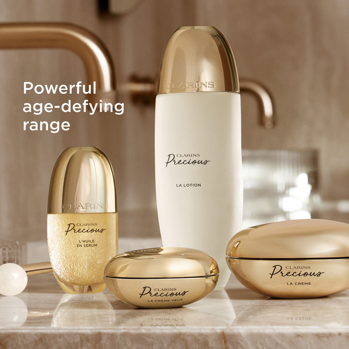 Precious La Crème Age-Defying Moisturiser | CLARINS®