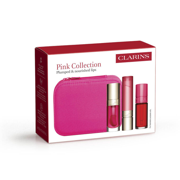 كولكشن المكياج الوردي