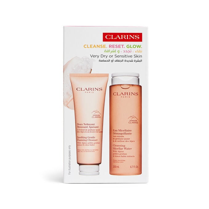 CLEANSE.RESET.GLOW - Very Dry or Sensitive Skin