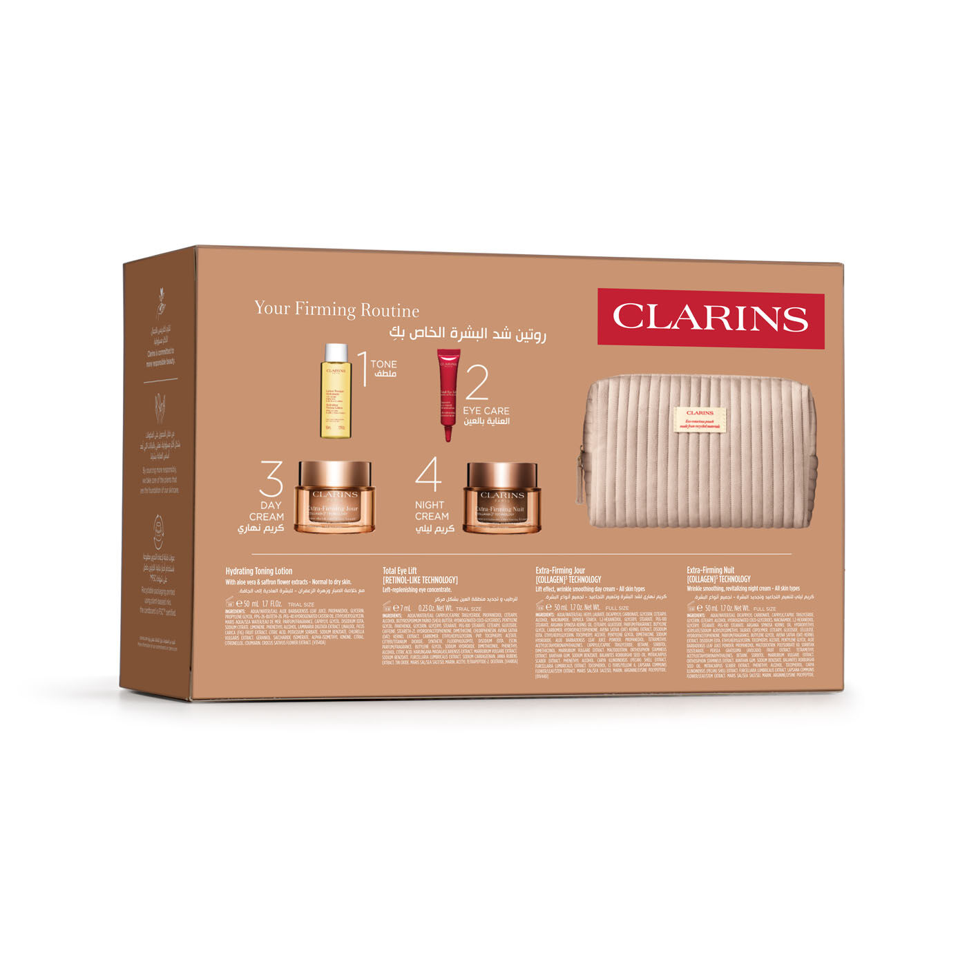 Extra-Firming Partners | CLARINS®
