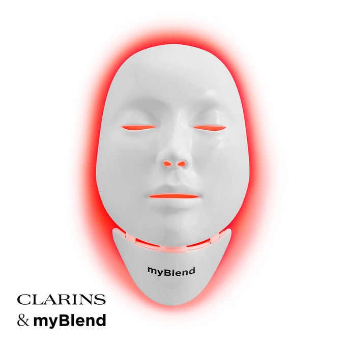 myLEDmask2 &ndash; Collagen-Boosting Red &amp; Infrared LED Face &amp; Neck Mask