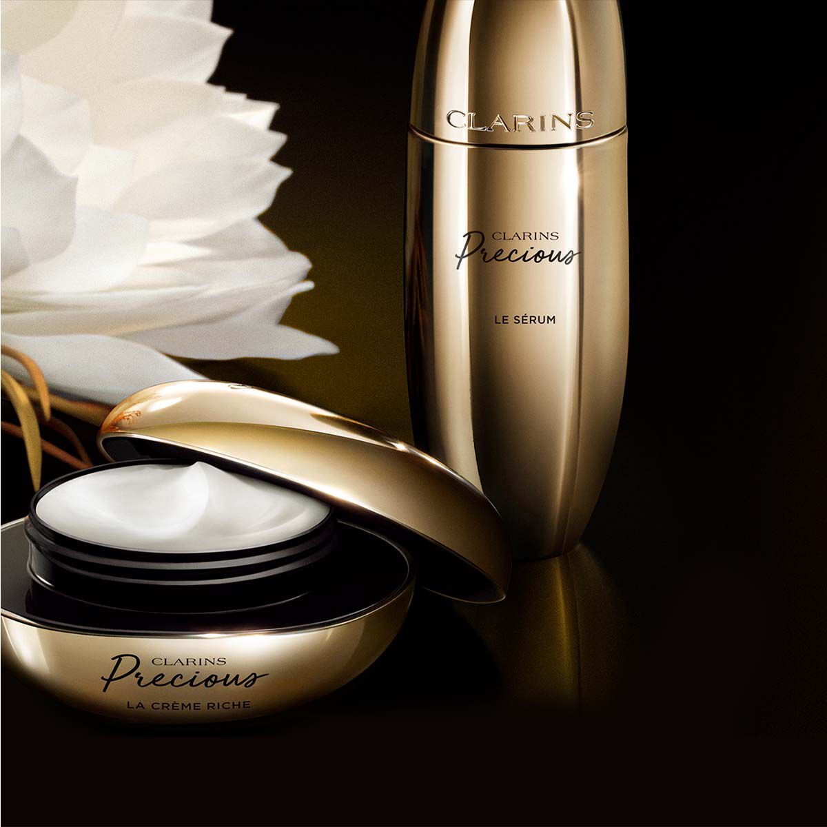 Precious La Crème Age-Defying Moisturiser | CLARINS®