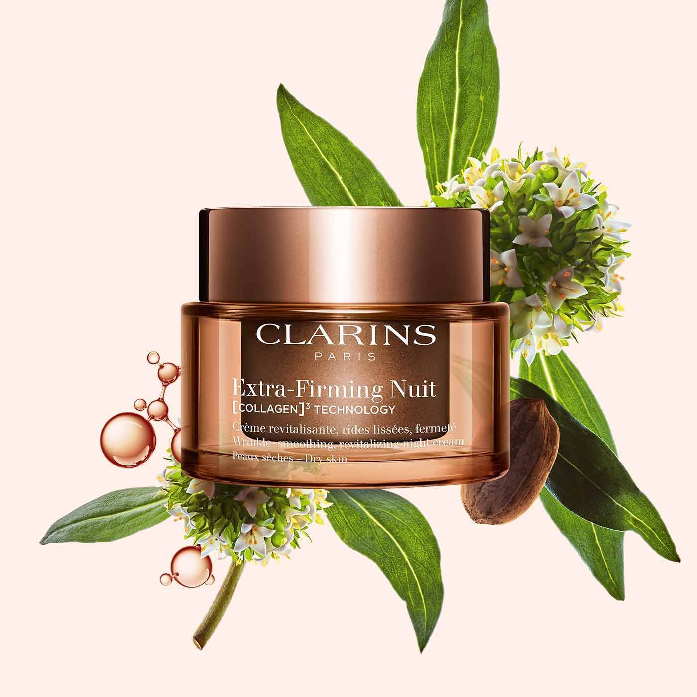 Extra-Firming Night Cream Dry Skin | CLARINS®