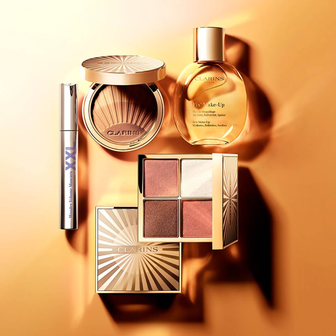 All-In-One Palette Summer Collection | CLARINS®