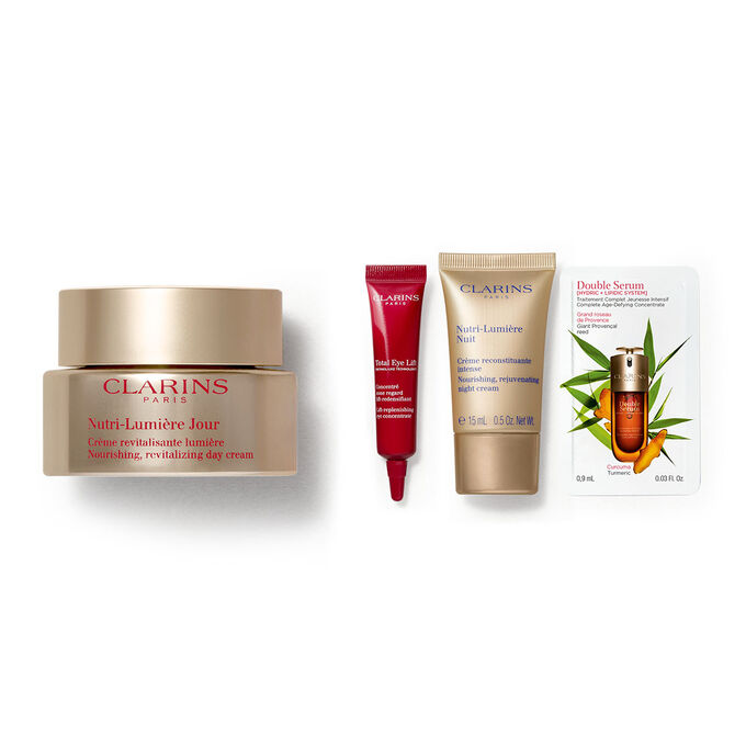 Revitalizing Face Care Set to Fight Wrinkles - Nutri-Lumi&egrave;re