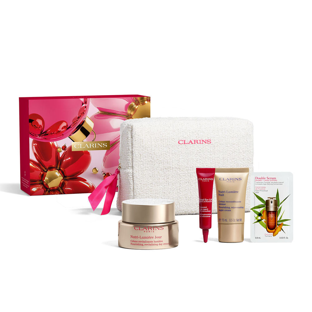 Revitalizing Face Care Set to Fight Wrinkles - Nutri-Lumi&egrave;re