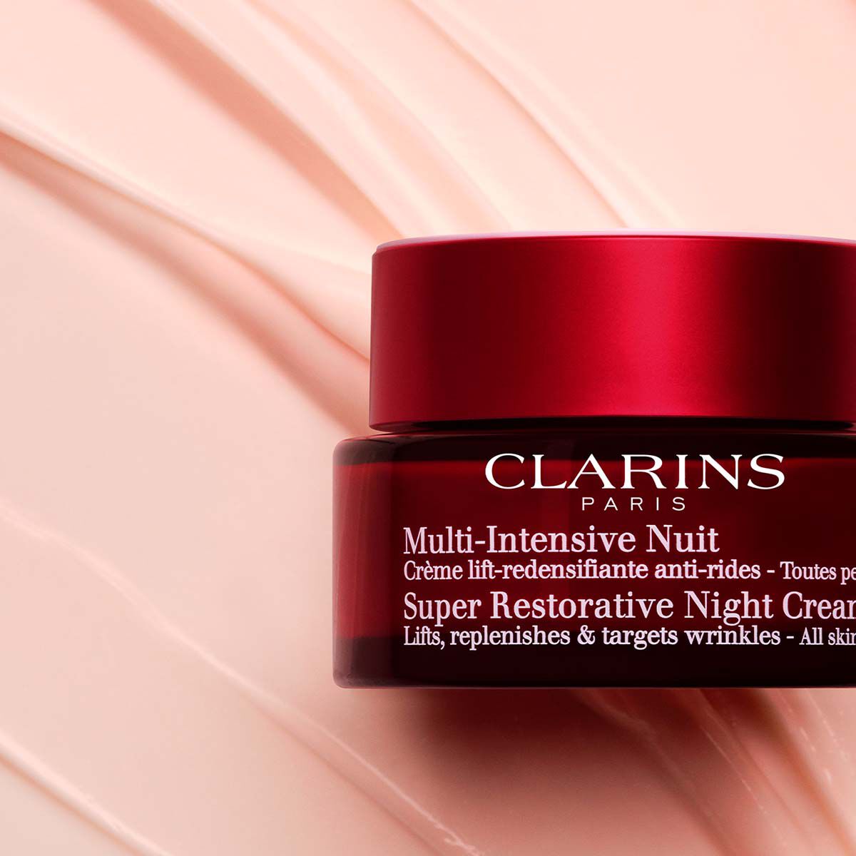 Super Restorative Night Cream - All Skin Types | CLARINS®