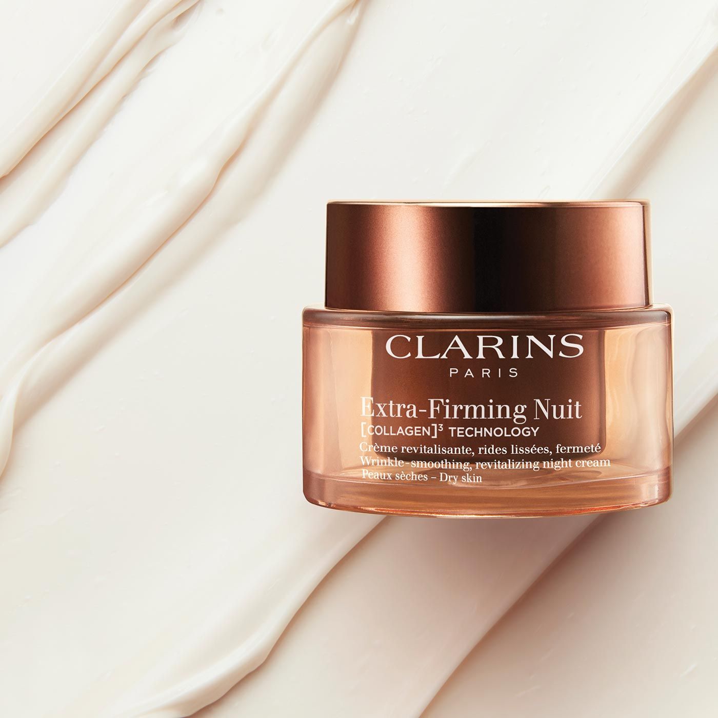 Extra-Firming Night Cream Dry Skin | CLARINS®